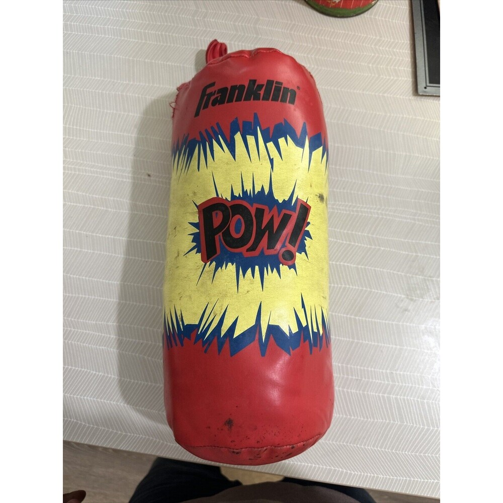 Franklin Sports Vintage 90’s Kids Punching Bag Boxing Collectible
